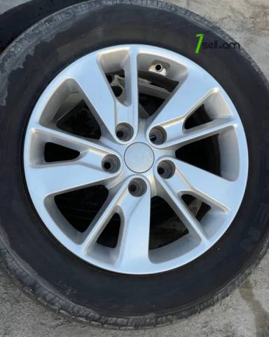 GGG.R16 5x114.3 4հատ անվահեծ Օրիգինալ Kia. hyundai, nisan, mazda
