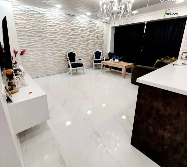 4 սենյականոց բնակարան Գուսան Շերամի փողոցում, 90 ք.մ., 2 սանհանգույց, դիզայներական ոճով վերանորոգված