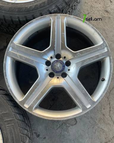 GGG. AMG R20 Լեն ՈՒ Նեղ 4հատ անվահեծ օրոգինալ Mercedesssi ML, GL, W221 W220 W209 w222