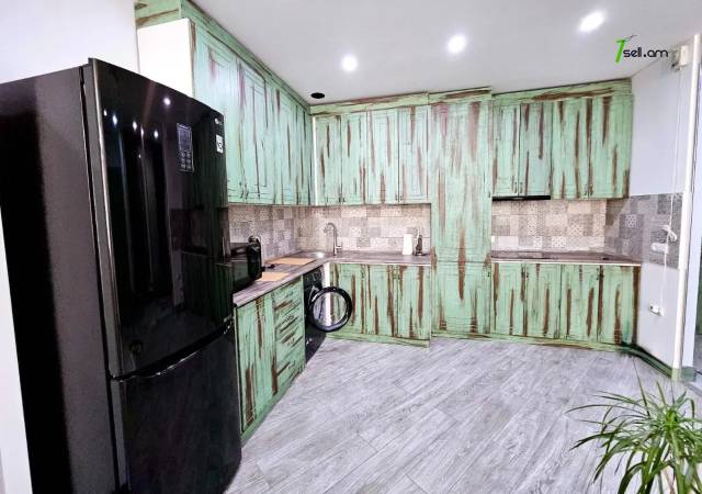 2 սենյականոց բնակարան նորակառույց շենքում Տերյան փողոցում, 70 քմ, 2/4 հարկ, կապիտալ վերանորոգված