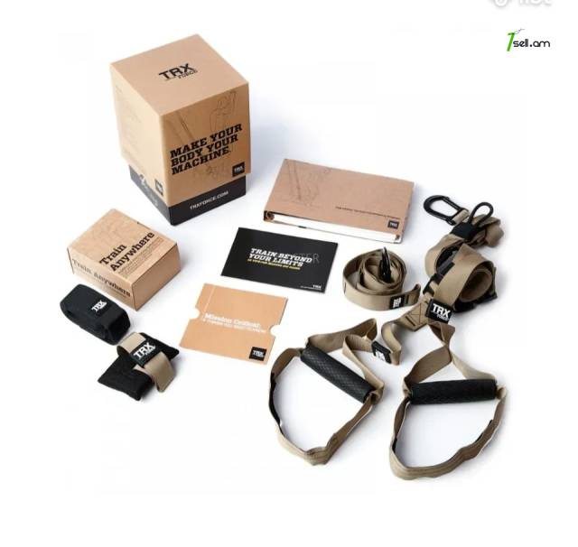 TRX Tactical Gym մարզումային պարանների հավաքածու - Կոդ-10032 / Петли TRX Tactical Gym