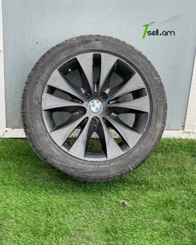 BMW R17 Անիվներ անվահեծերով, ձմեռային անվադողեր, 225/50 R17