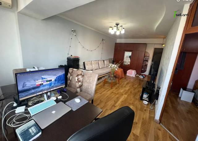 2 սենյականոց բնակարան Պուշկինի փողոցում, 43 քմ, 5/9 հարկ, կոսմետիկ վերանորոգում