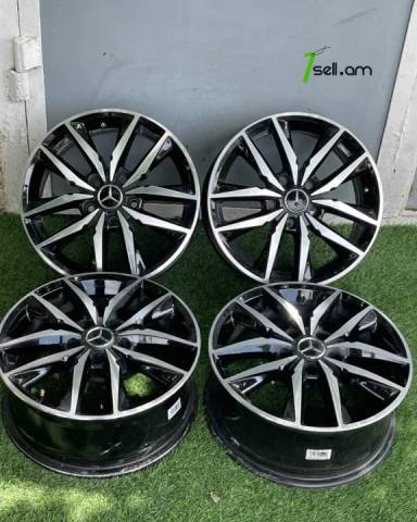 GGG. AMG R16 5x112 4 հատ անվահեծ