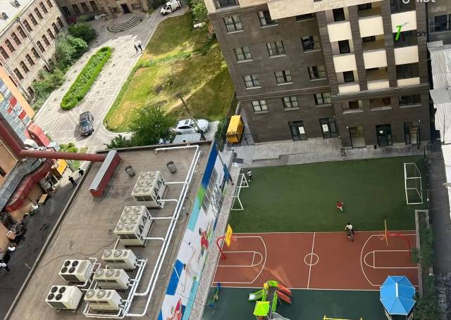 3 սենյականոց բնակարան նորակառույց շենքում Փավստոս Բուզանդի փողոցում, 107 քմ, 11/15 հարկ