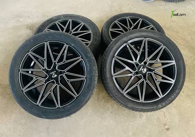 BMW R20 4հատ 5x120 անվահեծ