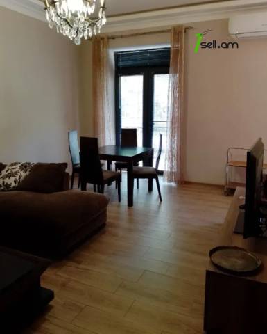 Ընդարձակ 1 սենյականոց բնակարան Պուշկինի փողոցում, 54 ք.մ., բարձր առաստաղներ, 2/4 հարկ