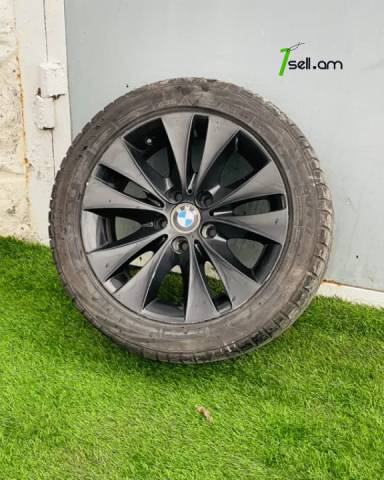 BMW R17 Անիվներ անվահեծերով, ձմեռային անվադողեր, 225/50 R17