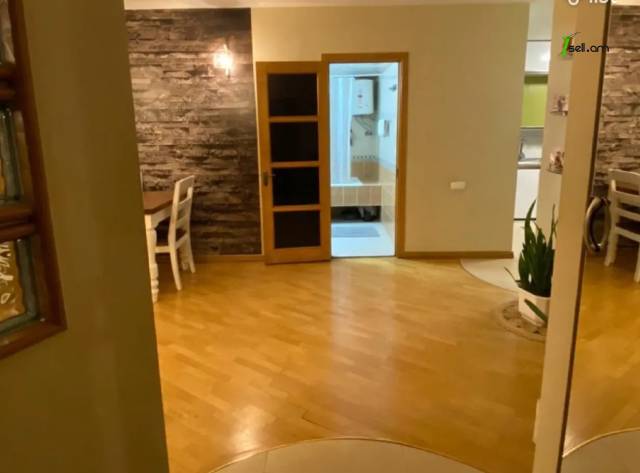 3 սենյականոց բնակարան նորակառույց շենքում Գյուլբենկյան փողոցում, 93 ք.մ., 6/8 հարկ, 2 սանհանգույց