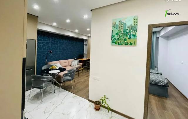 2 սենյականոց բնակարան նորակառույց շենքում Արամ Խաչատրյան փողոցում, 61 քմ, 5/11 հարկ