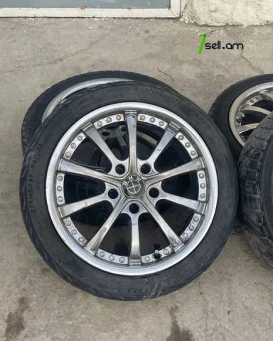 GGG. BMW R17 Անիվներ անվահեծերով, համասեզոնային անվադողեր, 225/45 R17