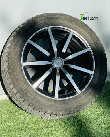 GGG.R15 4x100 4հատ անվահեծ opel, tida, lada