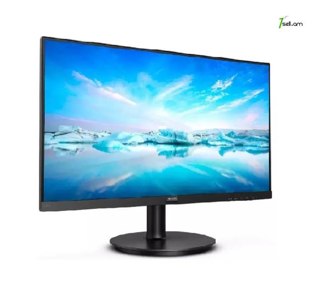 Մոնիտոր Philips 22" 221V8/01 VA 1x VGA D-Sub 1xHDMI 75 Hz + 12 ամիս երաշխիքով