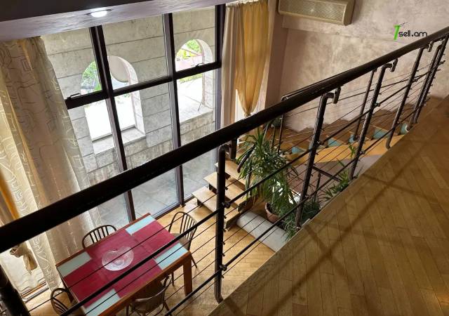 6 սենյականոց բնակարան Տերյան փողոցում, 162 քմ, 3/5 հարկ, 2 սանհանգույց, բարձր առաստաղներ