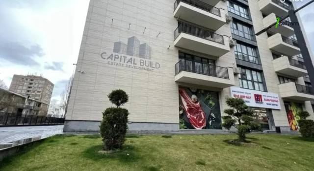 2 սենյականոց բնակարան նորակառույց շենքում Արամ Խաչատրյան փողոցում, 60 քմ, 8/15 հարկ