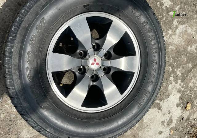 GGG.R16 6ծակ Mitshubishi Անիվներ անվահեծերով անվադողեր, 265/70 R16