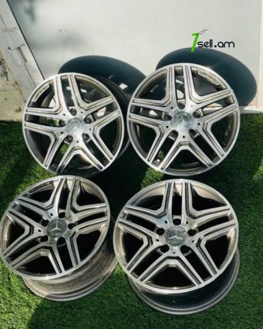 GGG. AMG.R15 4 հատ mercedesss