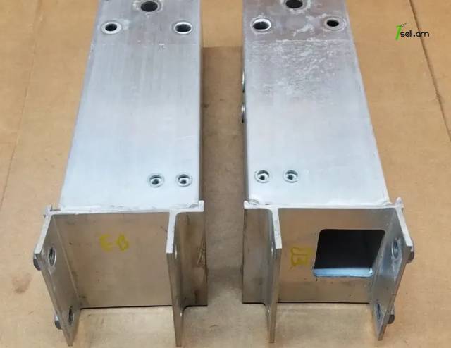 Infiniti QX50 առջևի բալկի կոտոշ ալյումին