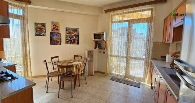 3 սենյականոց բնակարան նորակառույց շենքում Սոսեի փողոցում, 135 քմ, 4/15 հարկ, բարձր առաստաղներ