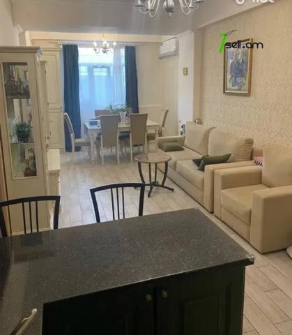 3 սենյականոց բնակարան նորակառույց շենքում Կոմիտասի պողոտայում, 61 ք.մ., 7/16 հարկ, բարձր առաստաղներ