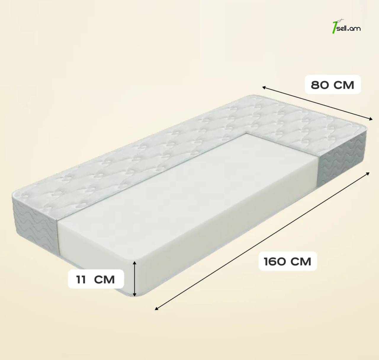 մանկական ներքնակ օրթոպեդիկ ներքնակ   детский ортопедический матрас