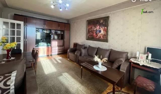 Ընդարձակ 1 սենյականոց բնակարան, Karapet Ulnetsi street, 56 ք.մ., 6/9 հարկ