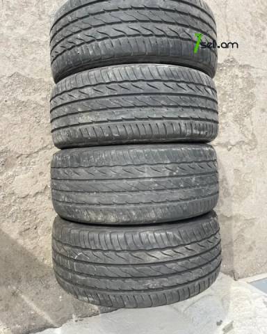 GGG. Masimo 4հատ 80-90% Ամառային անվադողեր, 235/45 R18