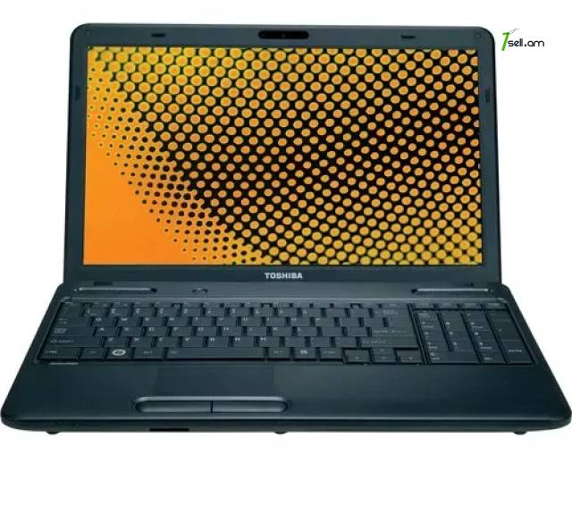 Notebook Тoshiba Satellite C655 Intel Core i3 2310M 4GB 250GB Windows 11 նոութբուք ноутбук