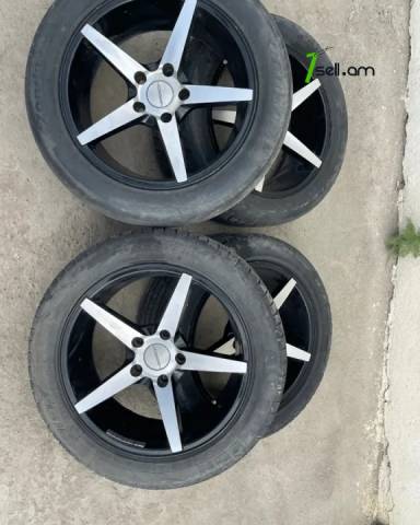 GGG. Vossen 5x114.3 4հատ անվահեծ