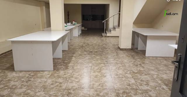 Գրասենյակային տարածք Բաբայան փողոցում Քանաքեռ Զեյթունում, 530 ք.մ.