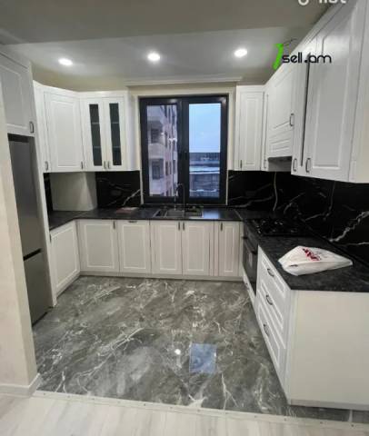 3 սենյականոց բնակարան նորակառույց շենքում Նիկողայոս Տիգրանյան փողոցում, 78 ք.մ., 3/12 հարկ