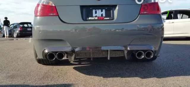 BMW E60 M շթի դիֆուզոռ