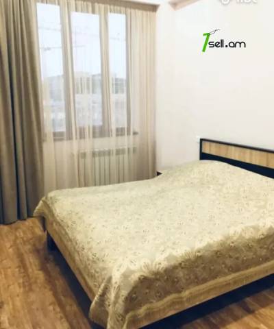 2 սենյականոց բնակարան նորակառույց շենքում Նիկողայոս Ադոնցի փողոցում, 45 ք.մ., բարձր առաստաղներ