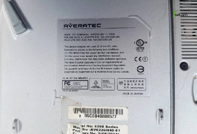 AVERATEC – 6200 Series պահեստամասեր ամեն ինչ разборка на запчасти