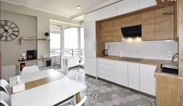 3 սենյականոց բնակարան նորակառույց շենքում Պարույր Սևակի փողոցում, 106 քմ, 10/15 հարկ