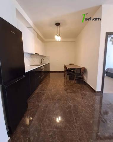 2 սենյականոց բնակարան նորակառույց շենքում Արամի փողոցում, 65 ք.մ., 3/6 հարկ, եվրովերանորոգված