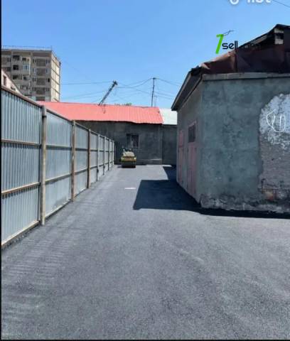 Արտադրական տարածք Ծարավ աղբյուրի փողոցում Քանաքեռ Զեյթունում, 300 ք.մ.