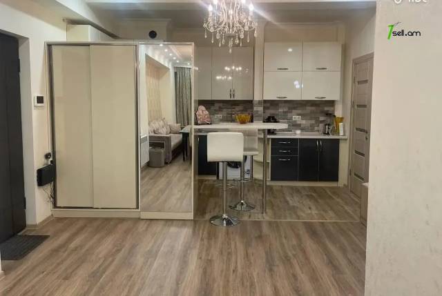 2 սենյականոց բնակարան նորակառույց շենքում Կոմիտասի պողոտայում, 64 քմ, 5/17 հարկ, բարձր առաստաղներ