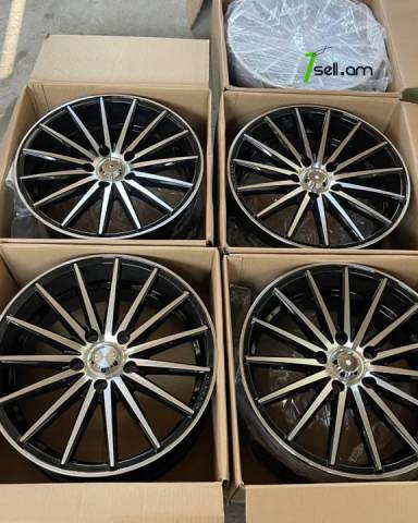 GGG. Vossen R17 5x114.3 Նոր է 4հատ անվահեծ Kia. Mazda. Huyndai, Nissan, Toyota