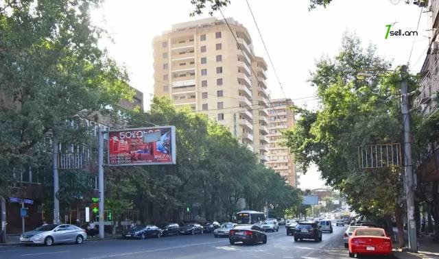 5 սենյականոց բնակարան նորակառույց շենքում Մարշալ Բաղրամյան պողոտայում, 165 քմ, 11/17 հարկ