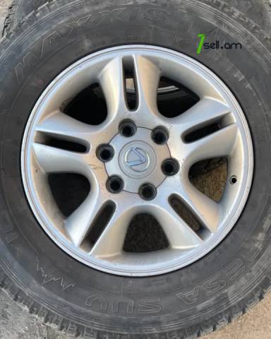 GGG. Bantajj r17 4hat 6cak GX Prado