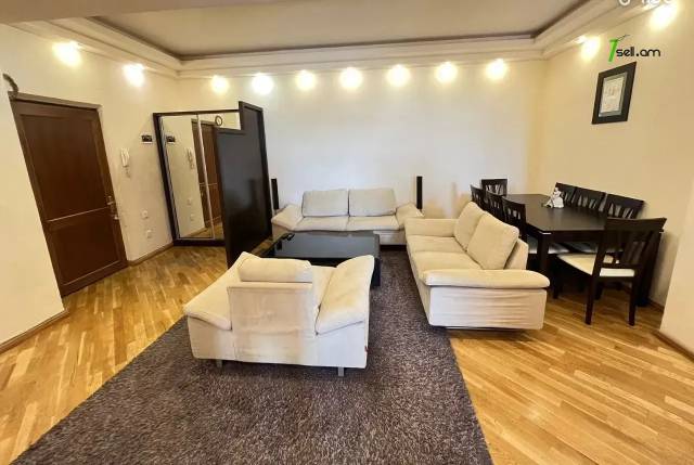 3 սենյականոց բնակարան նորակառույց շենքում Հրաչյա Ներսիսյան փողոցում, 90 քմ, 4/10 հարկ