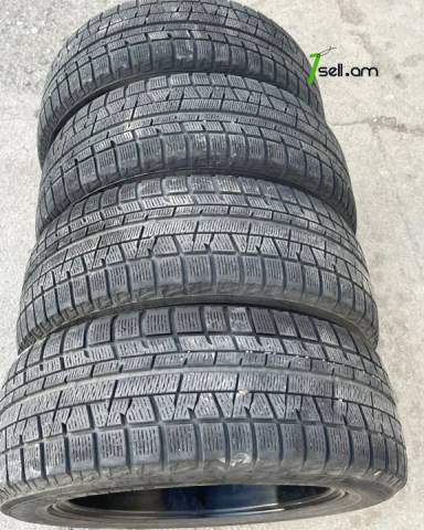 GGG. Yokohama 205/55/r16 4hat 85-90%zimni