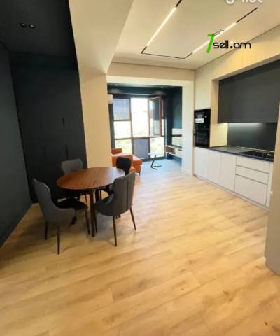 3 սենյականոց բնակարան նորակառույց շենքում Կոմիտասի պողոտայում, 55 ք.մ., 10/15 հարկ, բարձր առաստաղներ