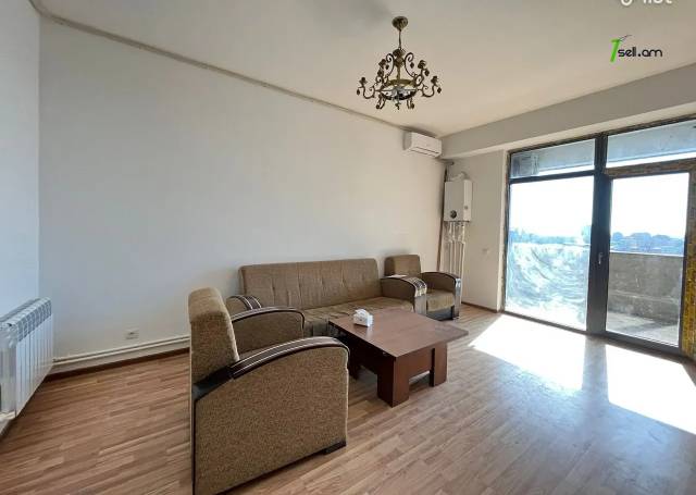 2 սենյականոց բնակարան նորակառույց շենքում Անաստաս Միկոյանի փողոցում, 56 քմ, բարձր առաստաղներ