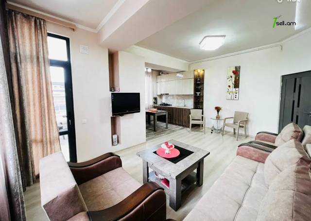 3 սենյականոց բնակարան նորակառույց շենքում, Նիկողայոս Տիգրանյան փողոցի փակուղի, 80 ք.մ.