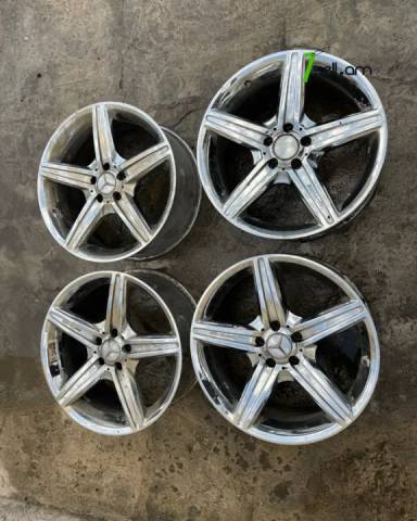 GGG. AMG R19 Banntajj 4հատ անվահեծ Merrcedess օրիգինալ