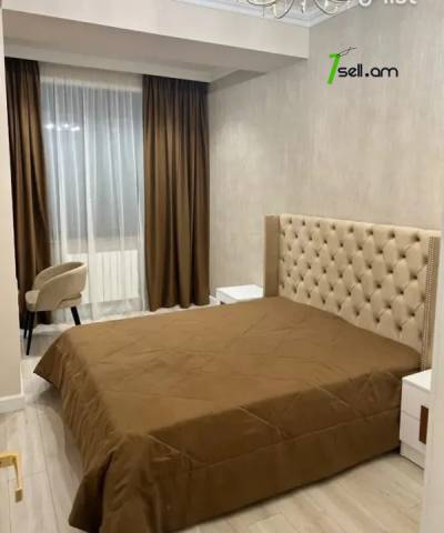 3 սենյականոց բնակարան նորակառույց շենքում Արղության փողոցում, 96 քմ, բարձր առաստաղներ