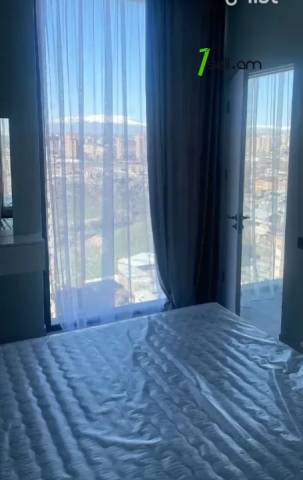 3 սենյականոց բնակարան նորակառույց շենքում Արամ Խաչատրյան փողոցում, 65 քմ, բարձր առաստաղներ