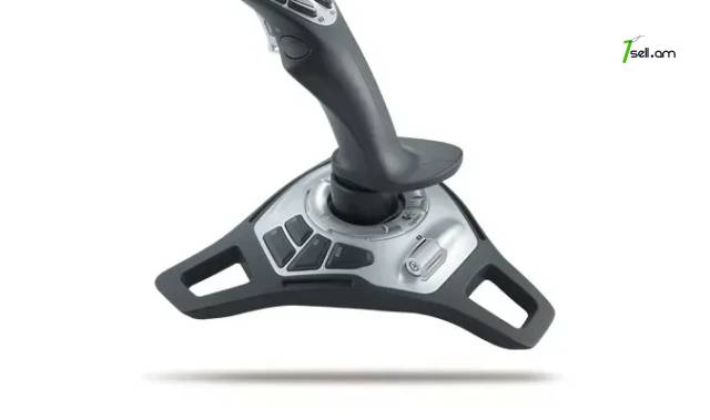 Joystick Logitech Freedom 2.4 PC խաղային Джойстик անլար ջոստիկ jostik simulator flight simulator